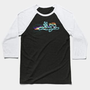 Rainbow Does Some Dashing Baseball T-Shirt